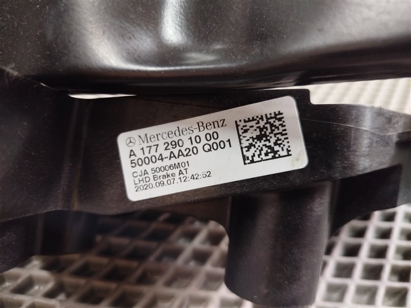 педаль тормоза, 4735 рублей, Санкт-Петербург