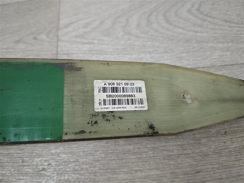 рессора, 9675 рублей, Санкт-Петербург