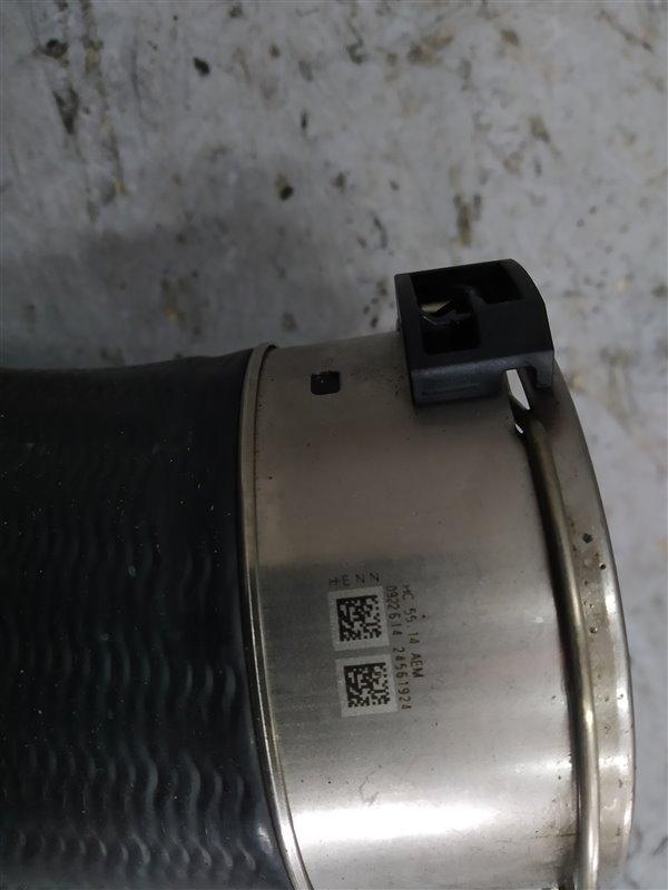 патрубок интеркулера, 2310 рублей, Санкт-Петербург