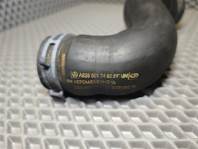 патрубок интеркулера, 1415 рублей, Санкт-Петербург