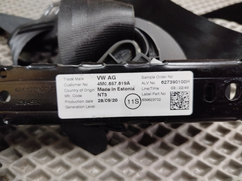 ремень безопасности, 11890 рублей, Санкт-Петербург