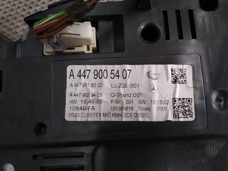 панель приборов, 18265 рублей, Санкт-Петербург