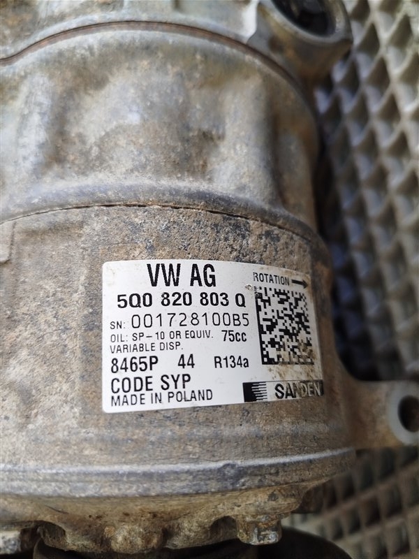 компрессор кондиционера, 16840 рублей, Санкт-Петербург