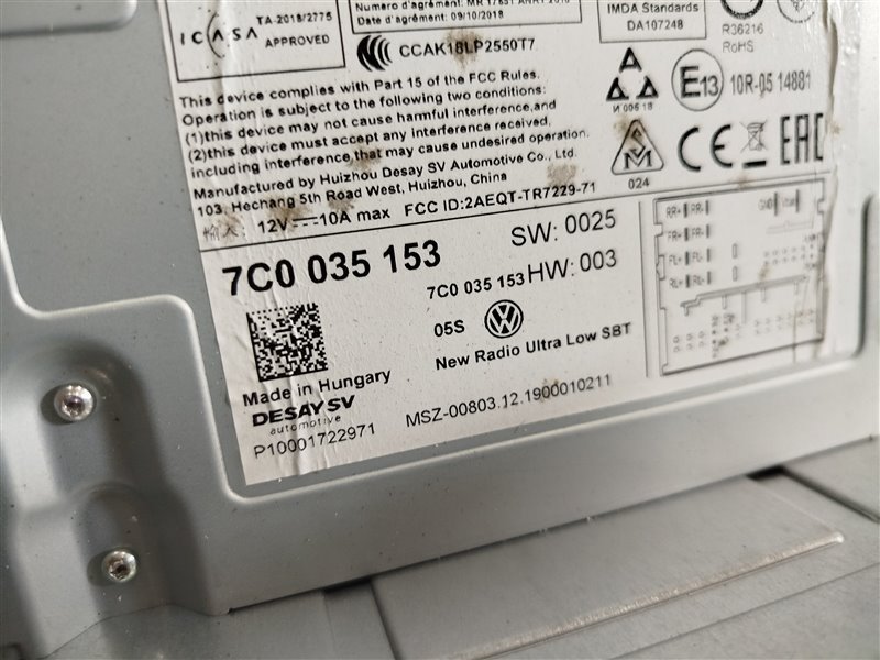 магнитола, 9180 рублей, Санкт-Петербург