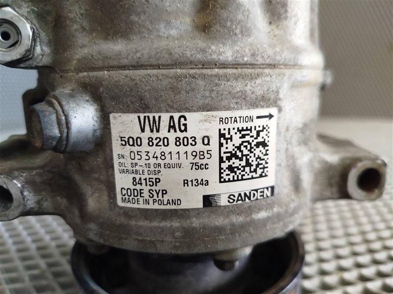 компрессор кондиционера, 18320 рублей, Санкт-Петербург