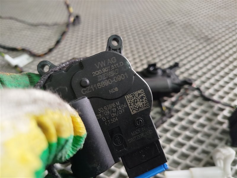 моторчик заслонки печки, 2510 рублей, Санкт-Петербург