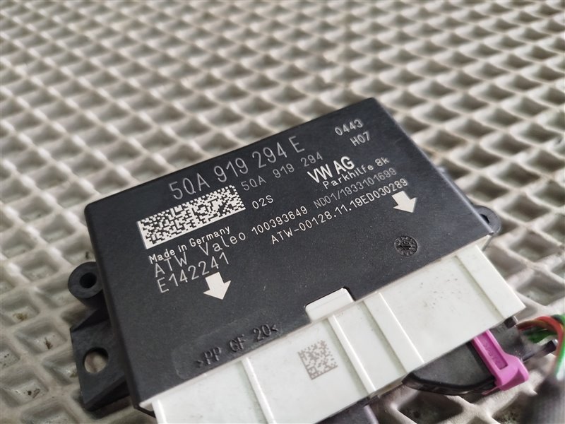 блок управления парктроником, 5060 рублей, Санкт-Петербург