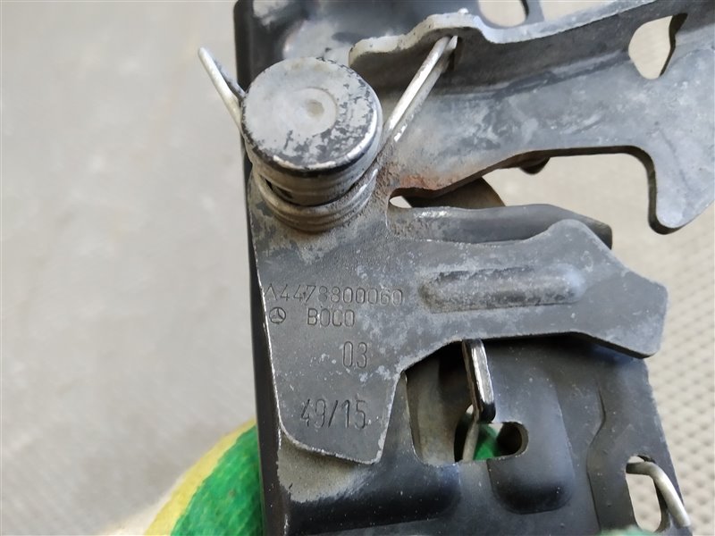 замок капота, 4900 рублей, Санкт-Петербург