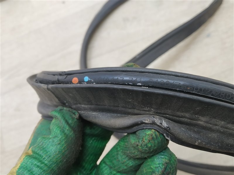 уплотнитель багажника, 5900 рублей, Санкт-Петербург