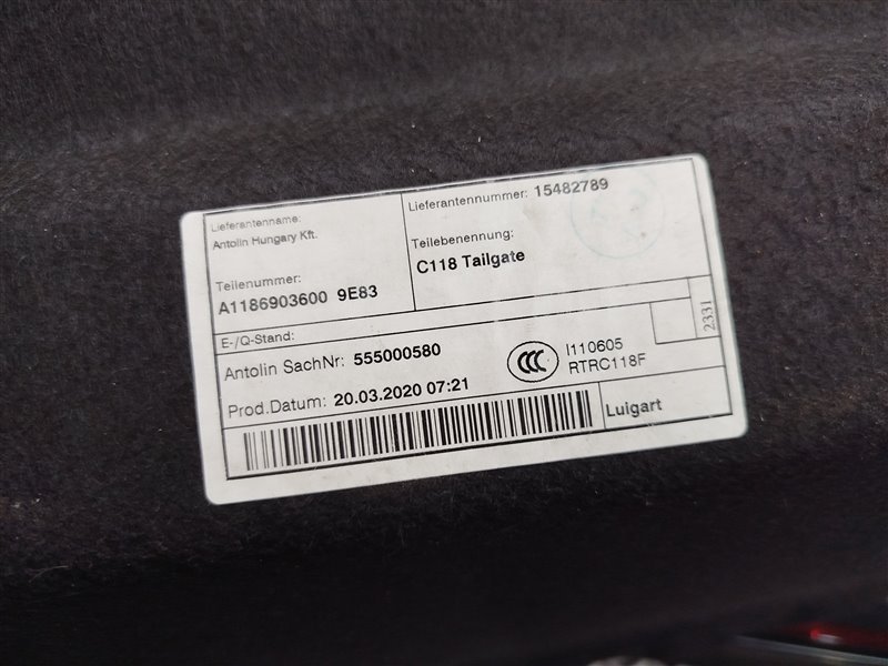 обшивка багажника, 5990 рублей, Санкт-Петербург