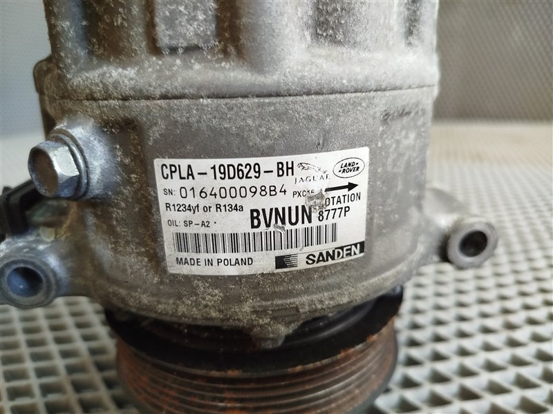 компрессор кондиционера, 16630 рублей, Санкт-Петербург