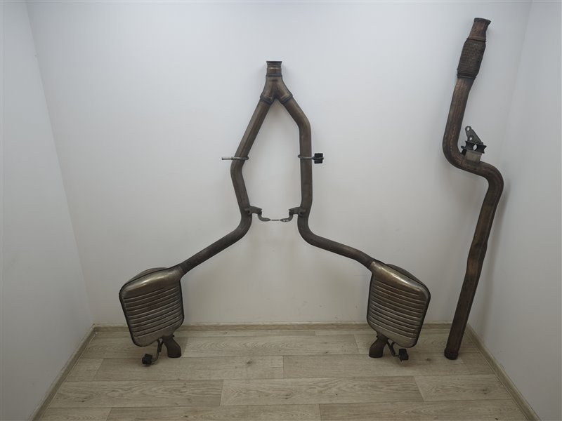 глушитель, 10115 рублей, Санкт-Петербург