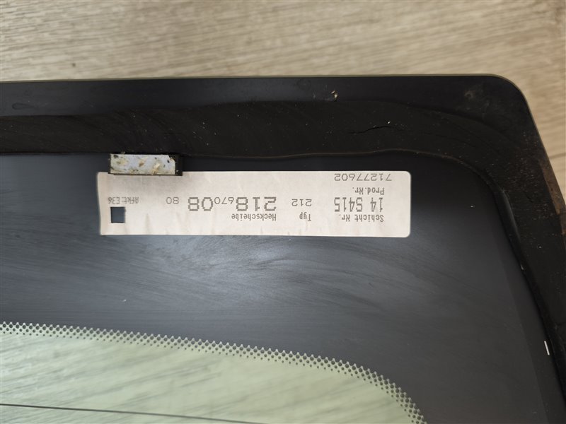 стекло заднее, 9650 рублей, Санкт-Петербург