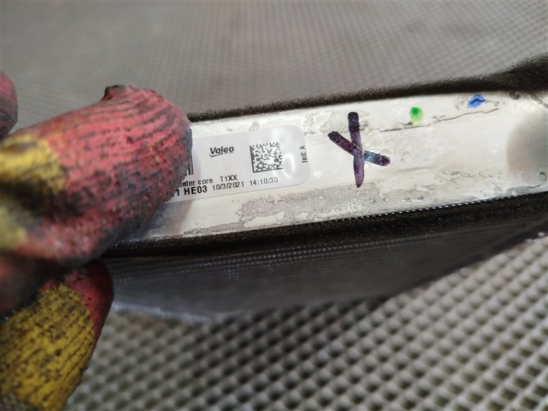 радиатор печки, 6050 рублей, Санкт-Петербург