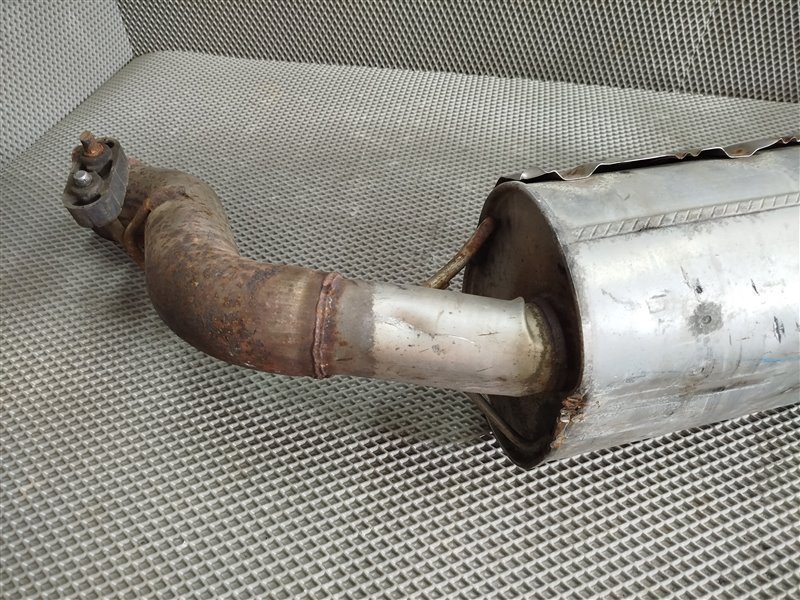 глушитель, 11150 рублей, Санкт-Петербург