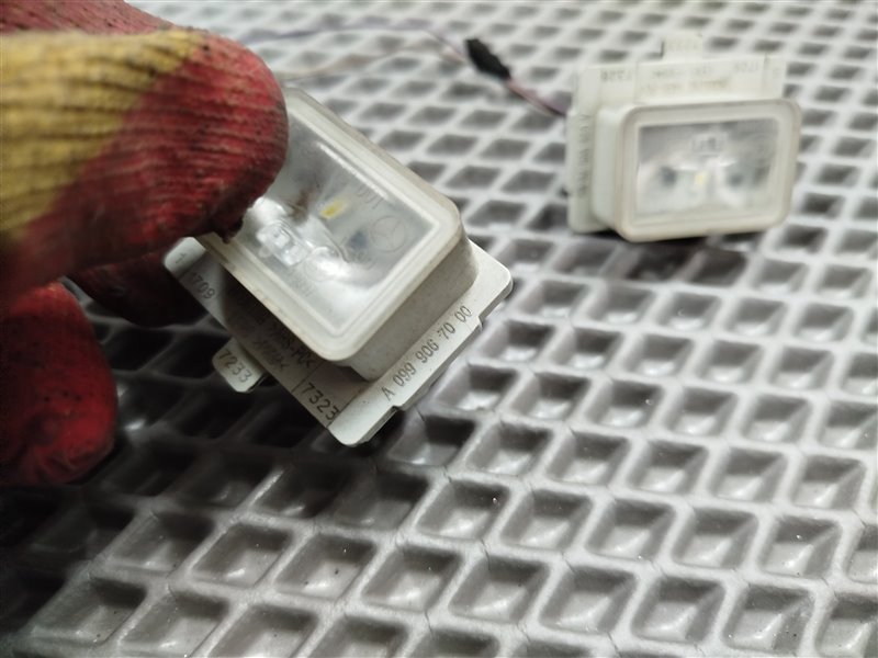 подсветка номера, 1895 рублей, Санкт-Петербург