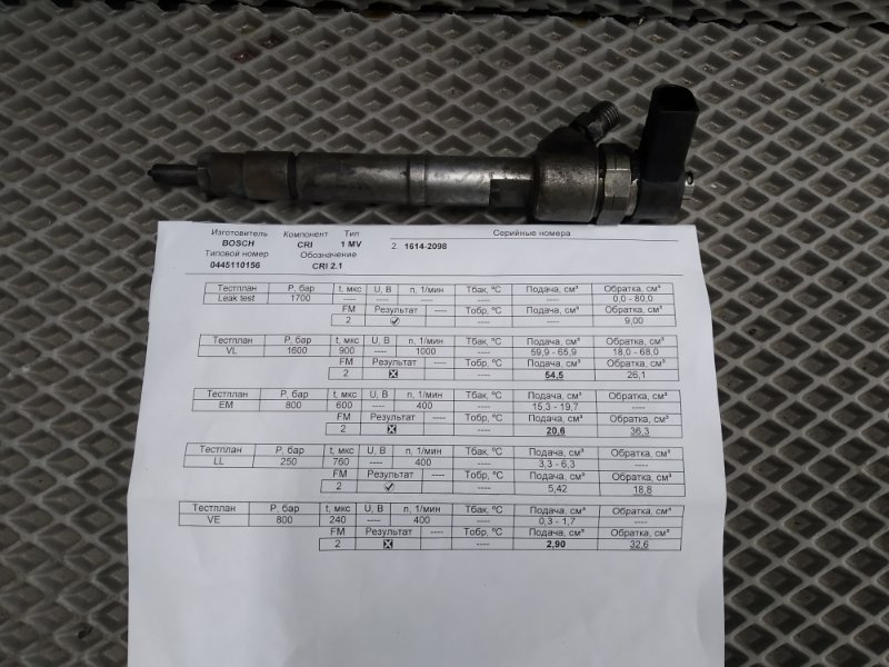 форсунка, 2855 рублей, Санкт-Петербург