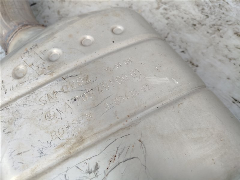 глушитель, 27435 рублей, Санкт-Петербург