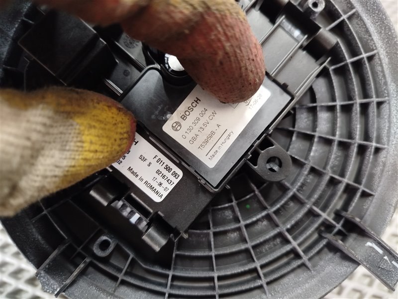 моторчик печки, 6915 рублей, Санкт-Петербург