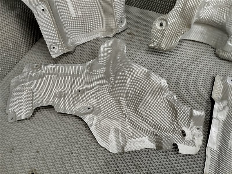 экран глушителя, 5680 рублей, Санкт-Петербург