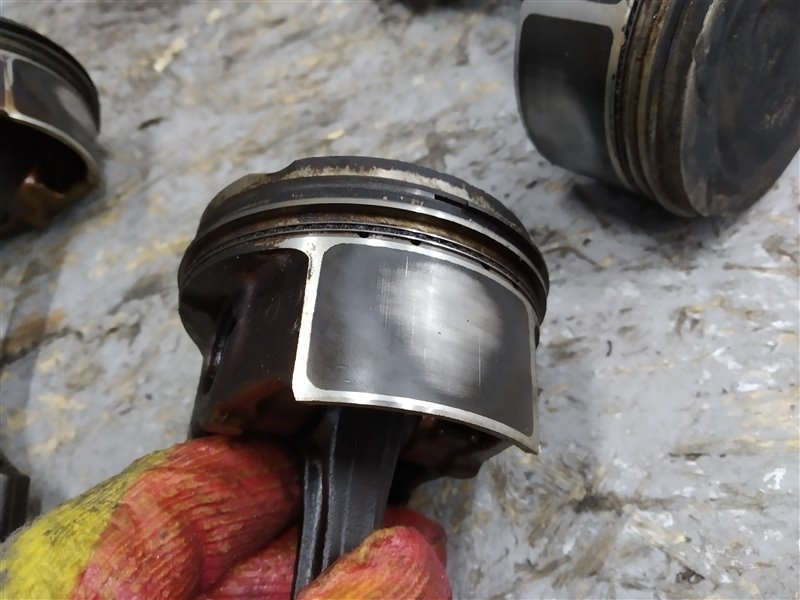 комплект поршней с шатунами, 37835 рублей, Санкт-Петербург