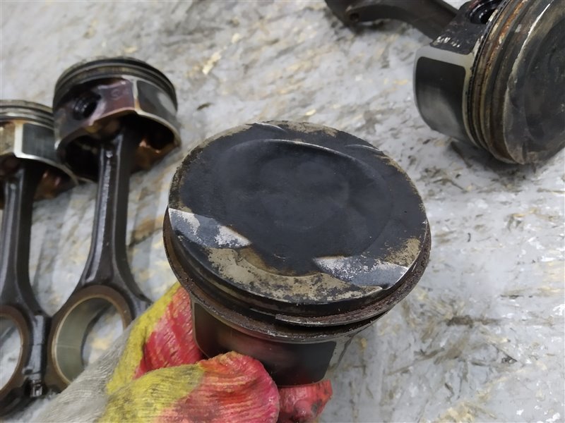 комплект поршней с шатунами, 37835 рублей, Санкт-Петербург