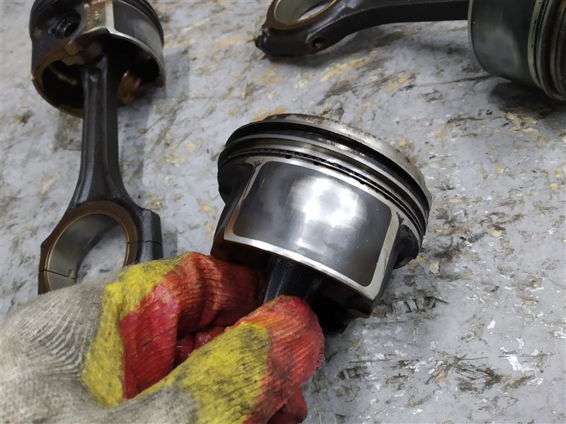 комплект поршней с шатунами, 37835 рублей, Санкт-Петербург