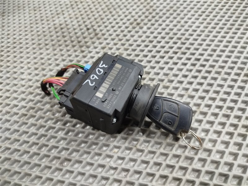 замок зажигания с ключом, 3000 рублей, Санкт-Петербург