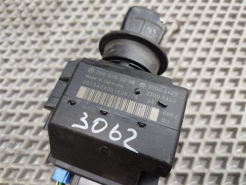 замок зажигания с ключом, 3000 рублей, Санкт-Петербург