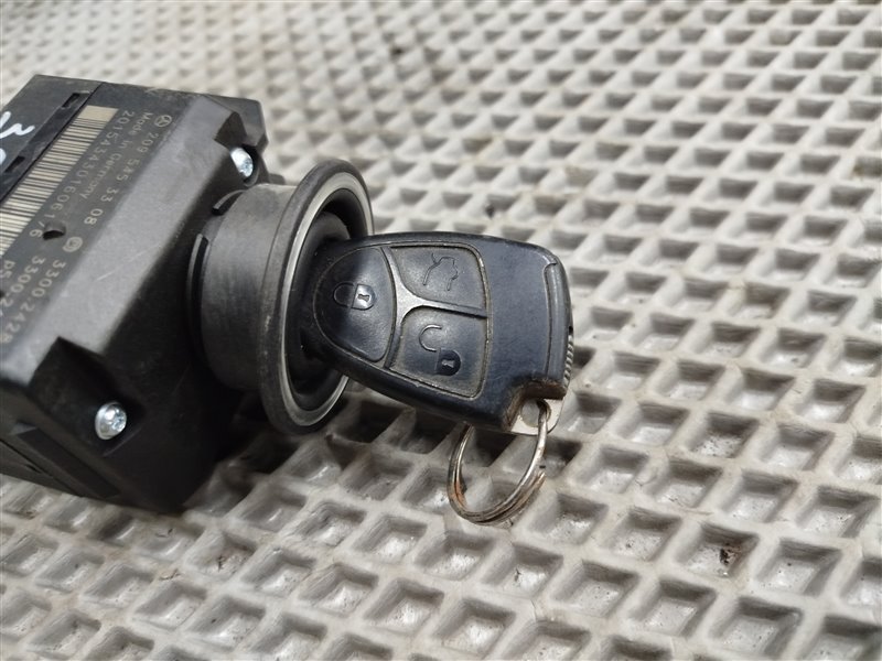 замок зажигания с ключом, 3000 рублей, Санкт-Петербург