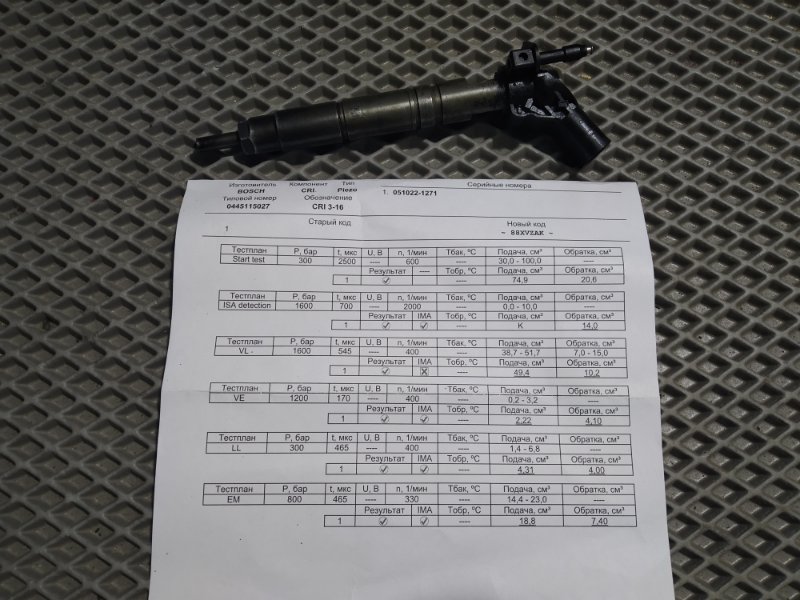 форсунка, 8000 рублей, Санкт-Петербург