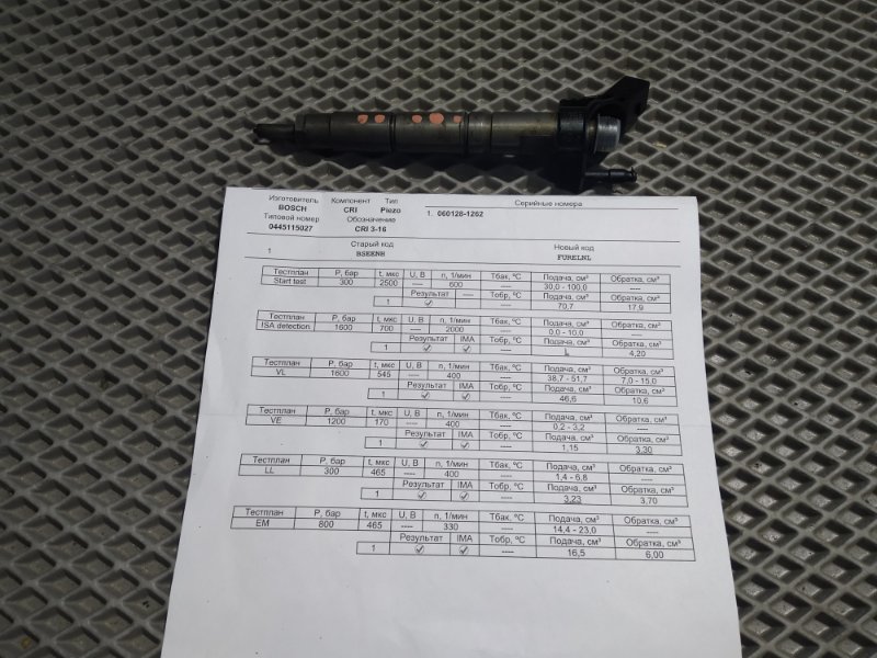 форсунка, 8000 рублей, Санкт-Петербург