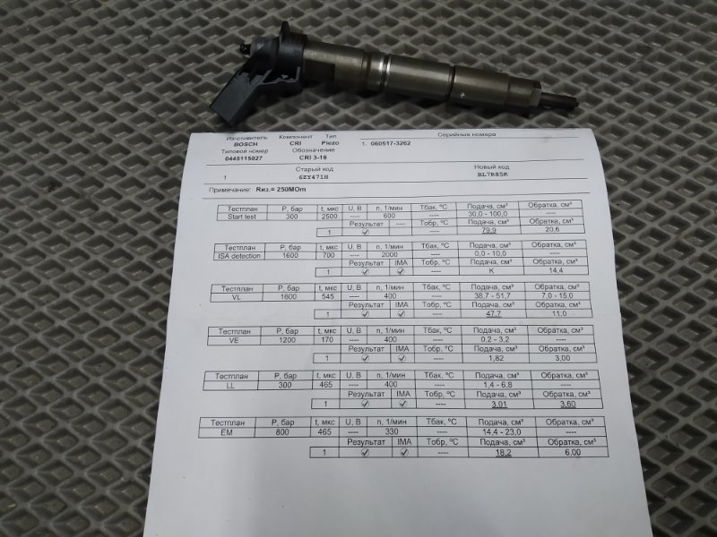 форсунка, 7500 рублей, Санкт-Петербург