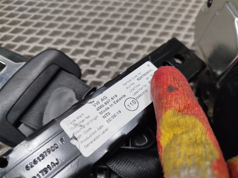 ремень безопасности, 22000 рублей, Санкт-Петербург