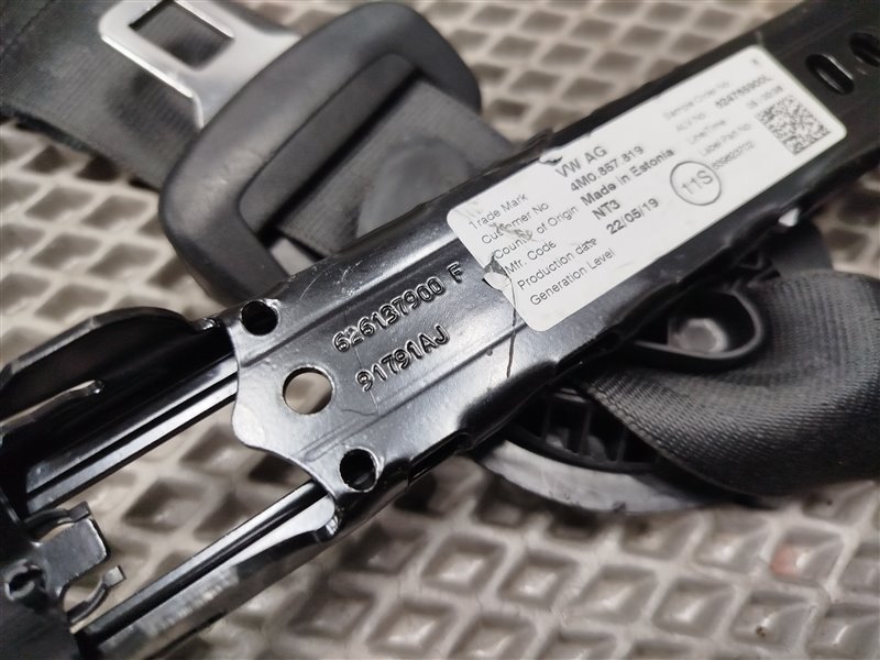 ремень безопасности, 22000 рублей, Санкт-Петербург