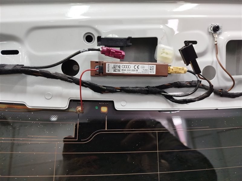 крышка багажника, 90000 рублей, Санкт-Петербург