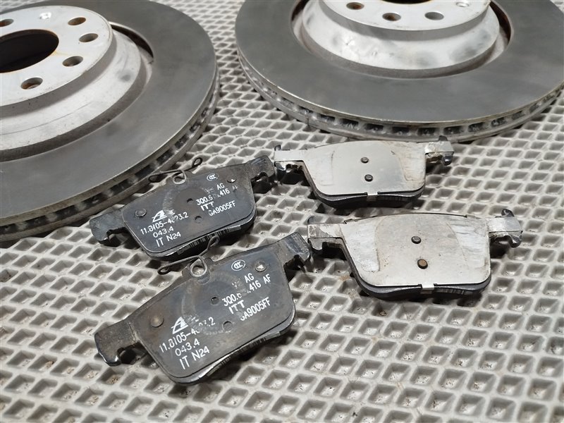 тормозные диски, 12000 рублей, Санкт-Петербург