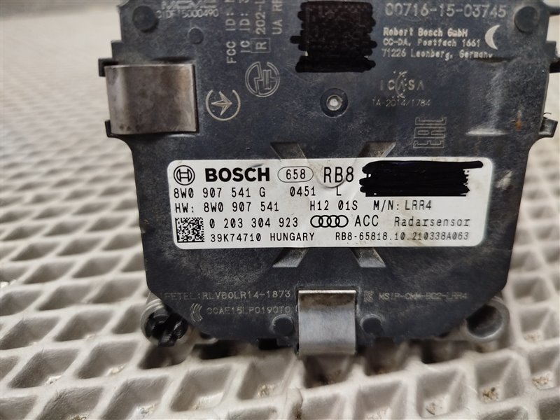 радарный датчик, 40000 рублей, Санкт-Петербург