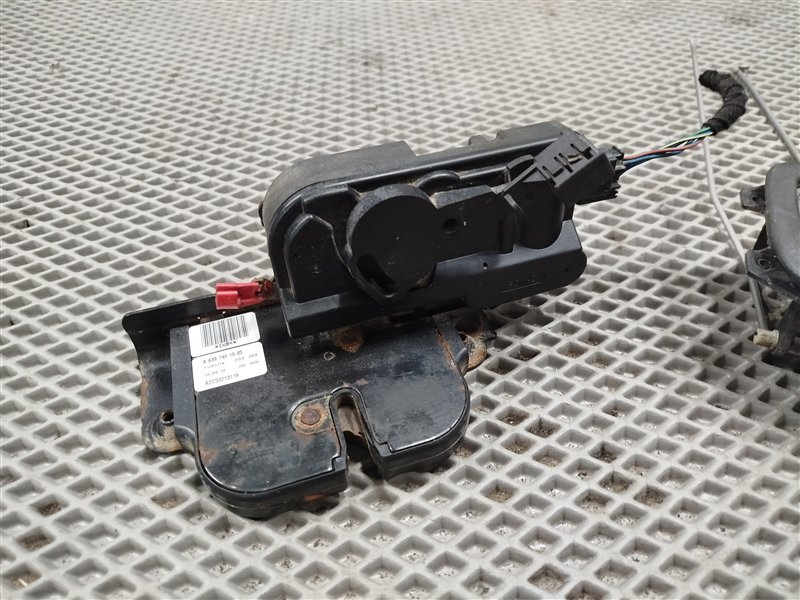 замок багажника, 13000 рублей, Санкт-Петербург