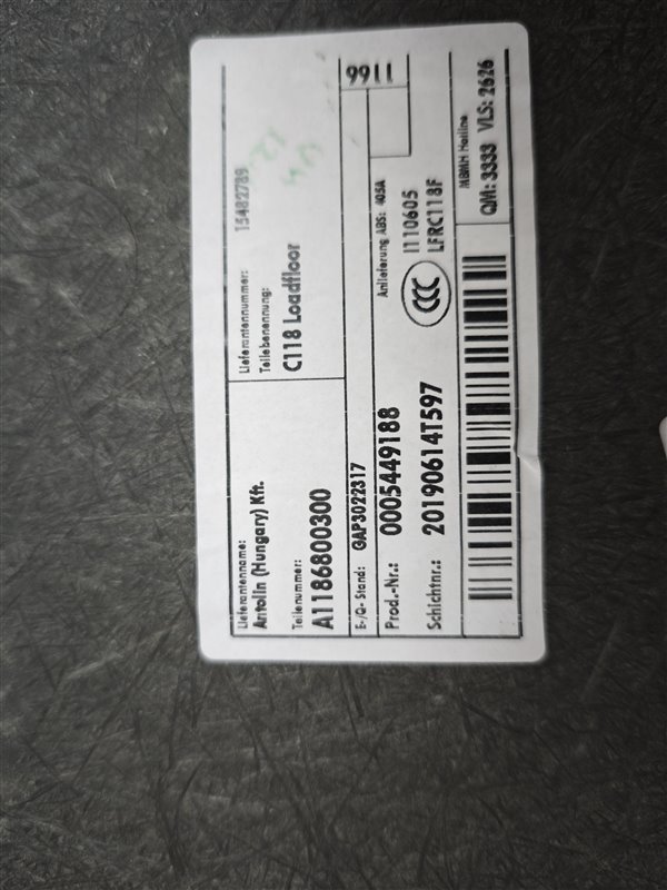 пол багажника, 13500 рублей, Санкт-Петербург