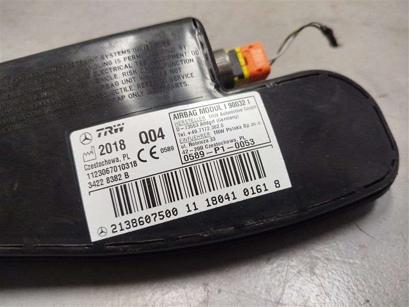 подушка безопасности боковая, 6000 рублей, Санкт-Петербург