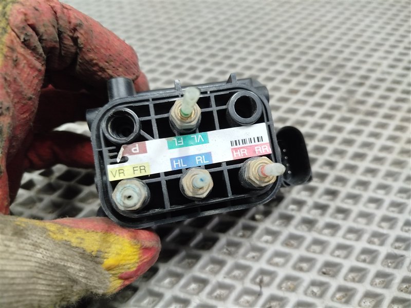 блок клапанов пневмоподвески, 14000 рублей, Санкт-Петербург