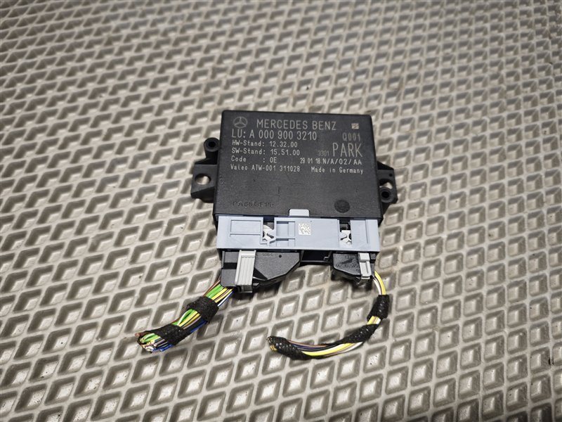 блок управления парктроником, 2000 рублей, Санкт-Петербург