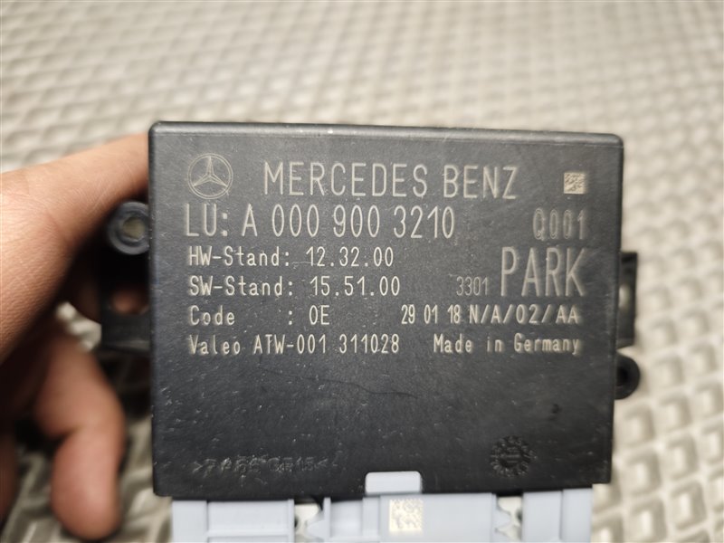 блок управления парктроником, 2000 рублей, Санкт-Петербург