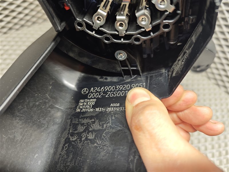 подрулевой переключатель, 40000 рублей, Санкт-Петербург