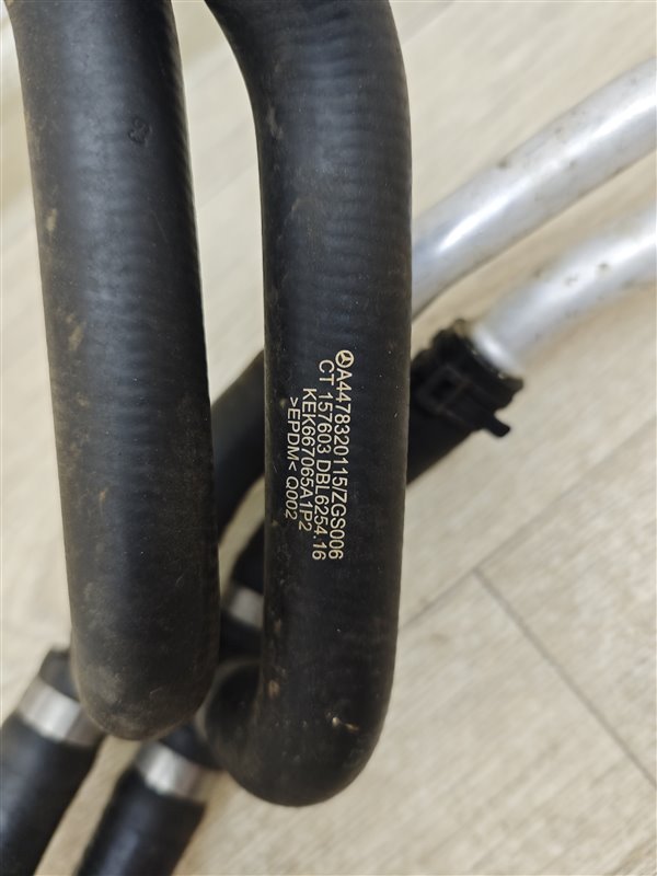 патрубок отопителя, 7000 рублей, Санкт-Петербург