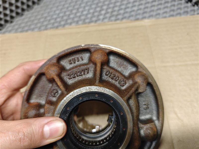 насос масляный АКПП, 7000 рублей, Санкт-Петербург