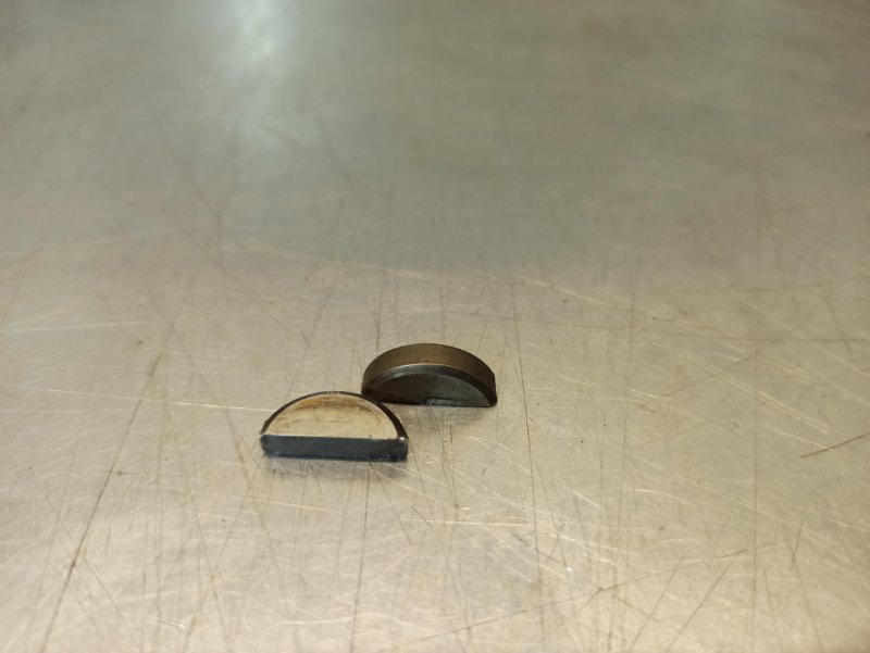 шпонка коленвала, 500 рублей, Екатеринбург