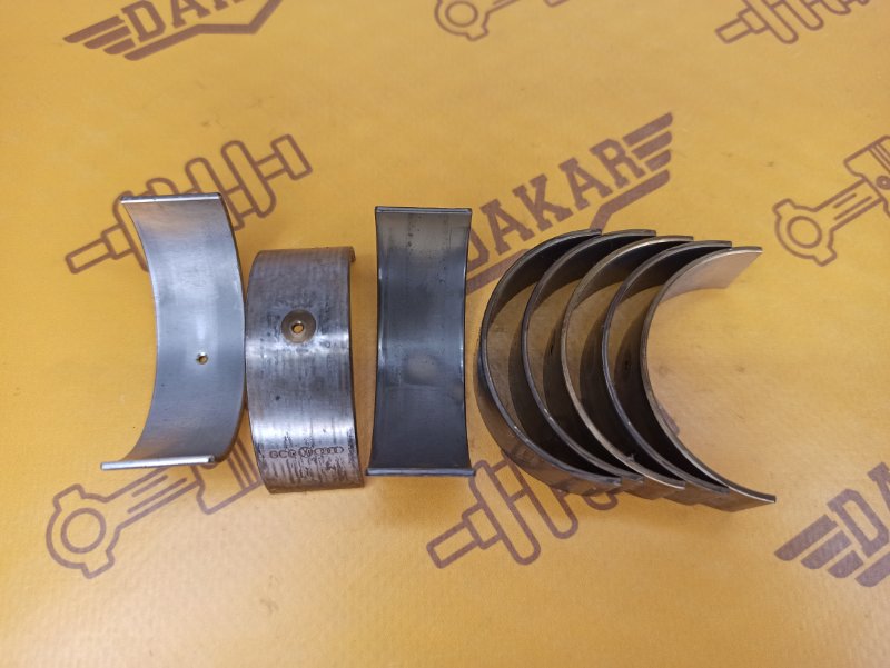 Вкладыши шатунные, 1000 рублей, Екатеринбург