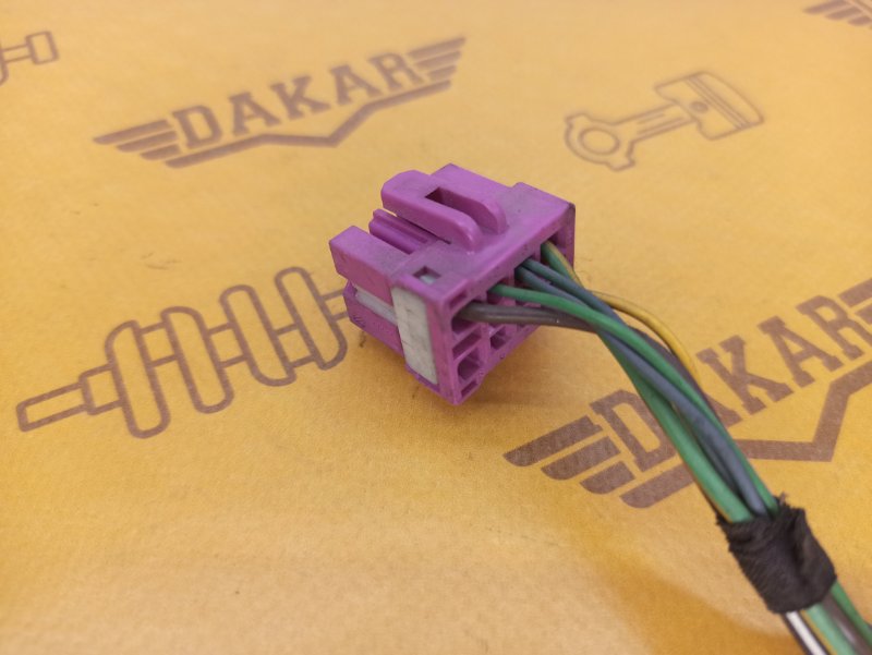 Разъём проводки двигателя, 500 рублей, Екатеринбург